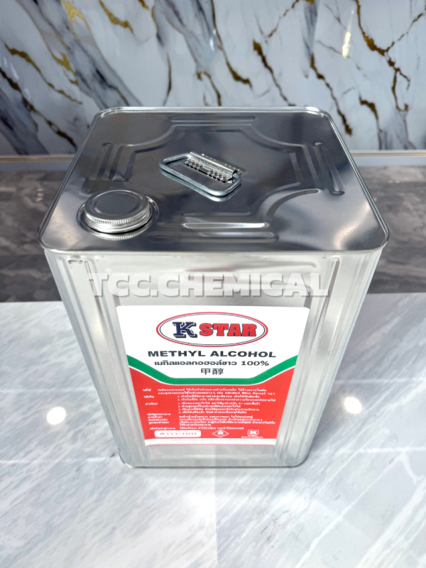 แอลกอฮอล์ขาว 100% / เมทิลแอลกอฮอล์ (Methyl Alcohol) - Image 4