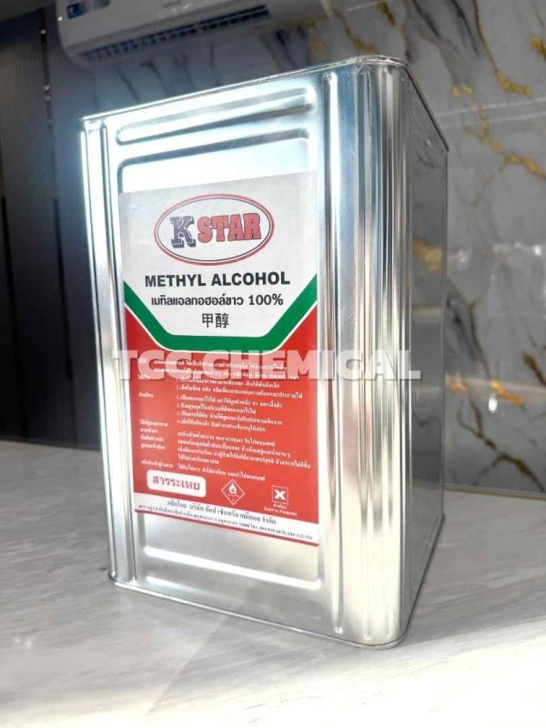 แอลกอฮอล์ขาว 100% / เมทิลแอลกอฮอล์ (Methyl Alcohol) - Image 3