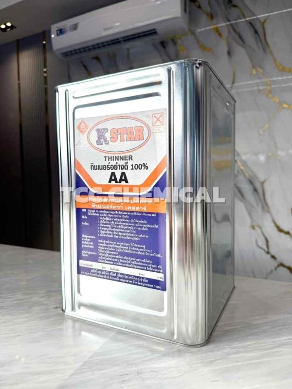 ทินเนอร์ AA THINNER 2A ทินเนอร์ล้าง ทินเนอร์ผสมสี - Image 3