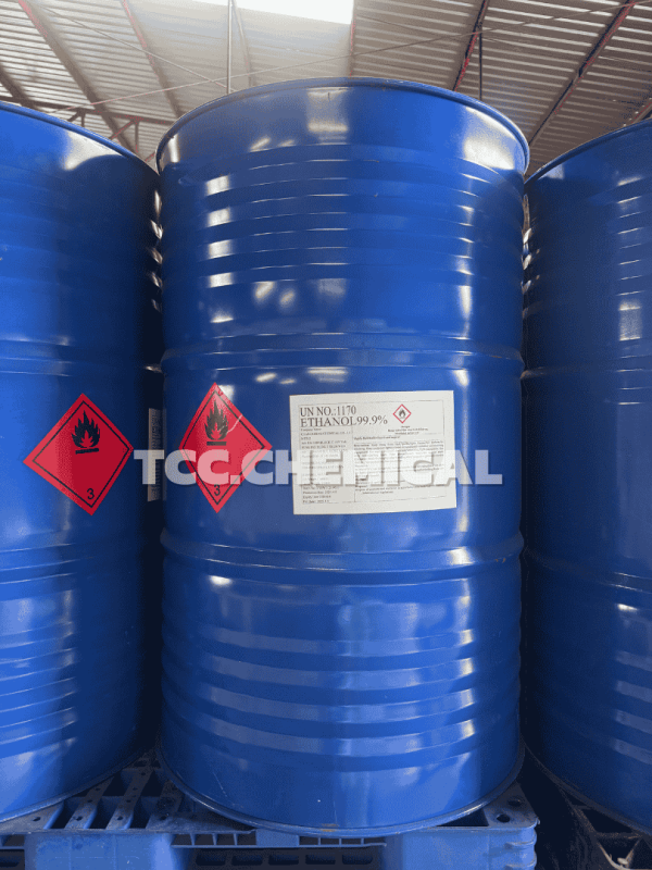 Ethyl Alcohol 99% (เอทิลแอลกอฮอล์) / Ethanol 99% (เอทานอล)