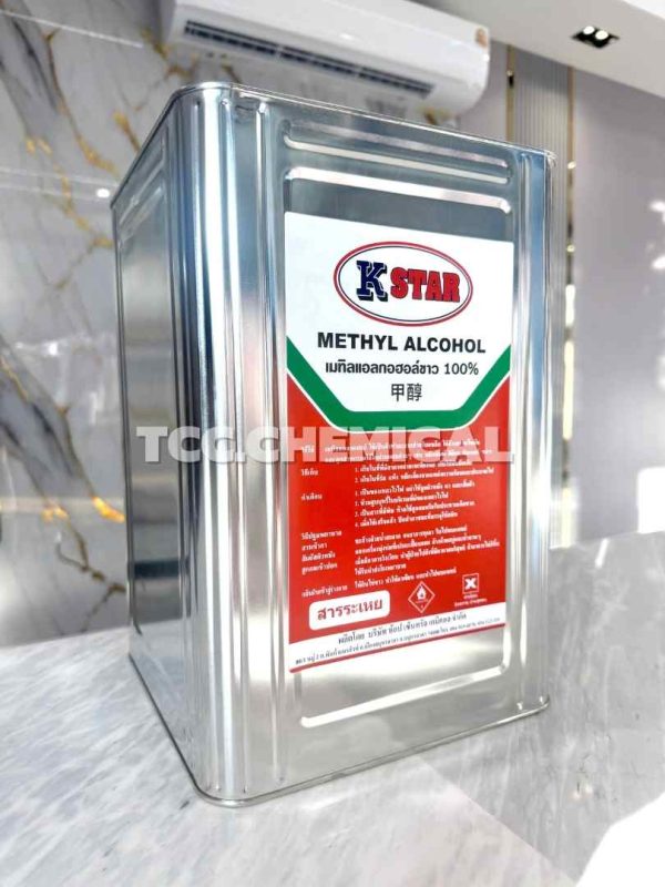 แอลกอฮอล์ขาว 100% / เมทิลแอลกอฮอล์ (Methyl Alcohol) - Image 2