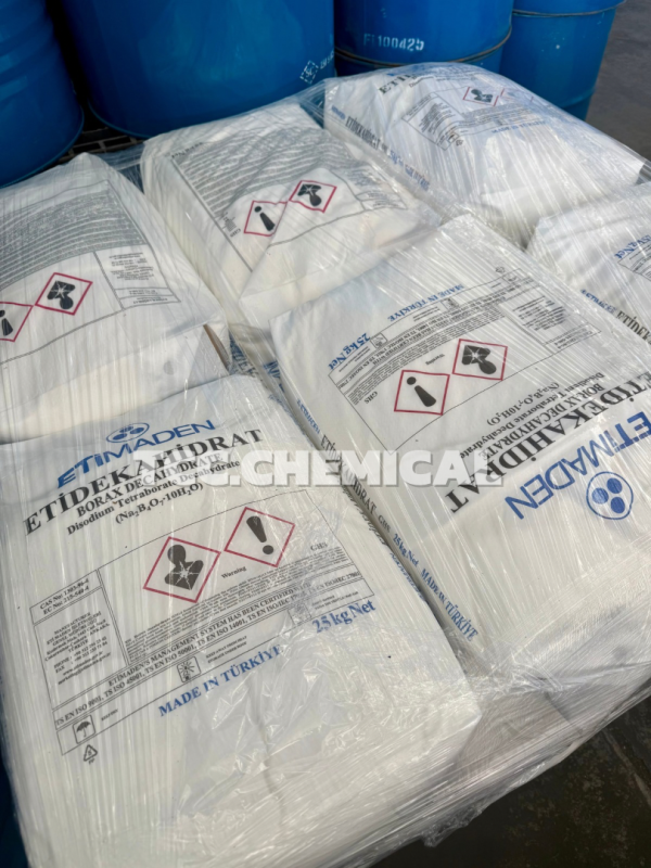 บอแร็กซ์ 10 น้ำ (Borax 10H₂O) (Borax Decahydrate) ของตุรกี - Image 2