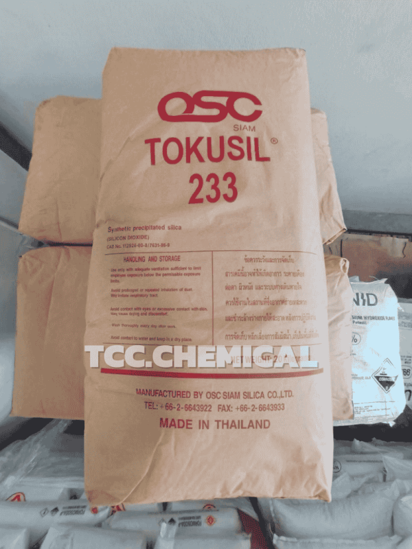 Silicon Dioxide TOKUSIL 233 (ซิลิกอน ไดออกไซด์)
