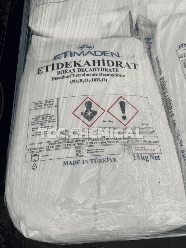 บอแร็กซ์ 10 น้ำ (Borax 10H₂O) (Borax Decahydrate) ของตุรกี