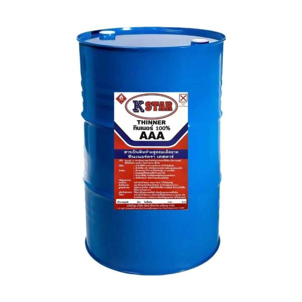 ทินเนอร์ AAA THINNER 3A ทินเนอร์ผสมสี ทินเนอร์คุณภาพดี
