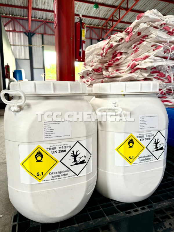 Calcium Hypochlorite 65% (คลอรีนผง 65%) - Image 2