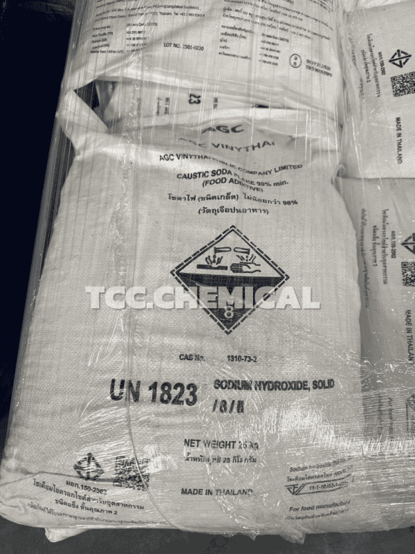 โซดาไฟเกล็ด 98% (Caustic Soda Flake 98%) - Image 2