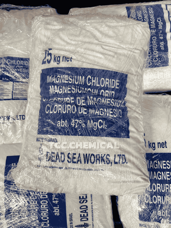 Magnesium Chloride (แมกนีเซียม คลอไรด์) - Image 2