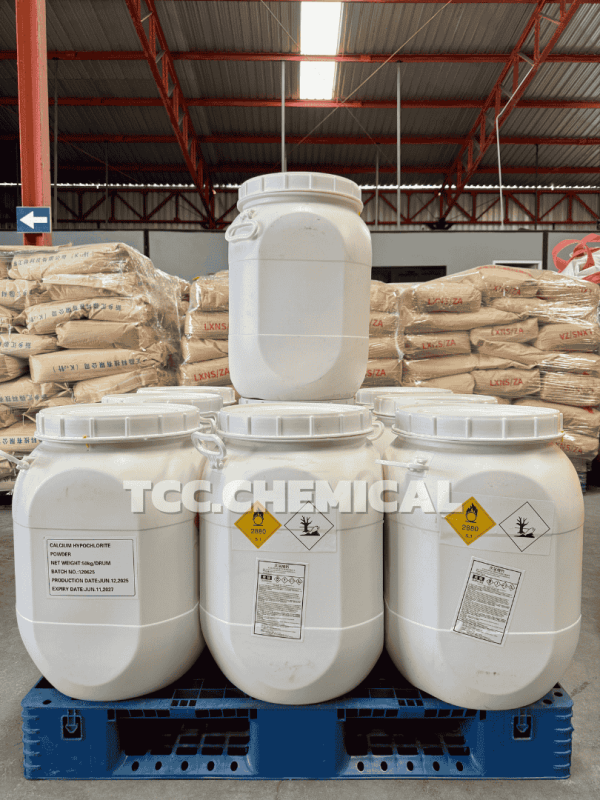 Calcium Hypochlorite 65% (คลอรีนผง 65%) - Image 2