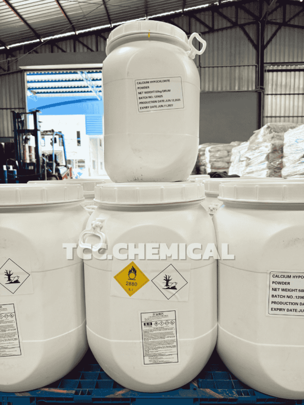 Calcium Hypochlorite 65% (คลอรีนผง 65%) - Image 4