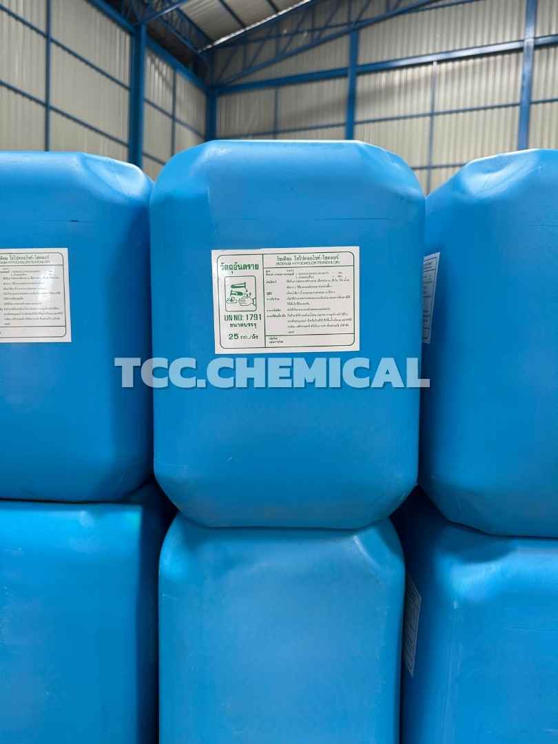 คลอรีนน้ำ 10% / Sodium Hypochlorite 10% - Image 2