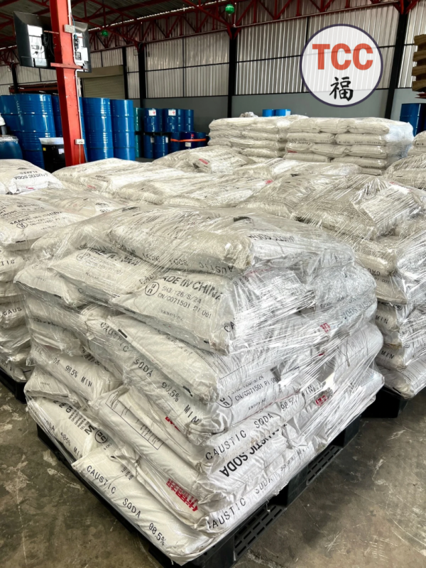 โซดาไฟเกล็ด 98.5% (Caustic Soda Flake 98.5%) - Image 3