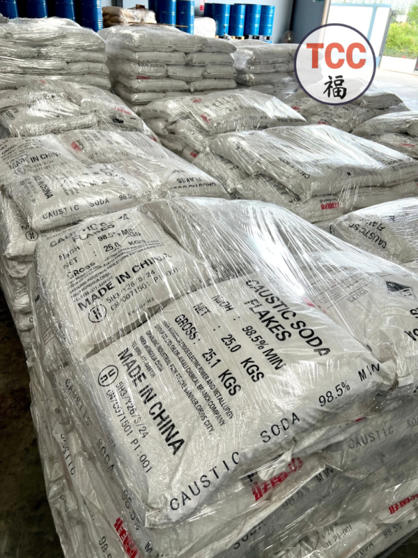 โซดาไฟเกล็ด 98.5% (Caustic Soda Flake 98.5%) - Image 4