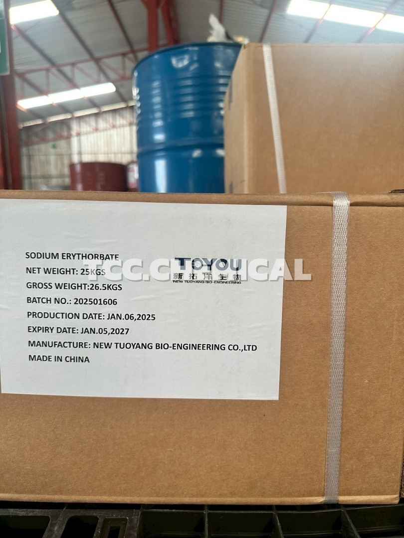 Sodium erythorbate (โซเดียมอีริทอร์เบต) - Image 2
