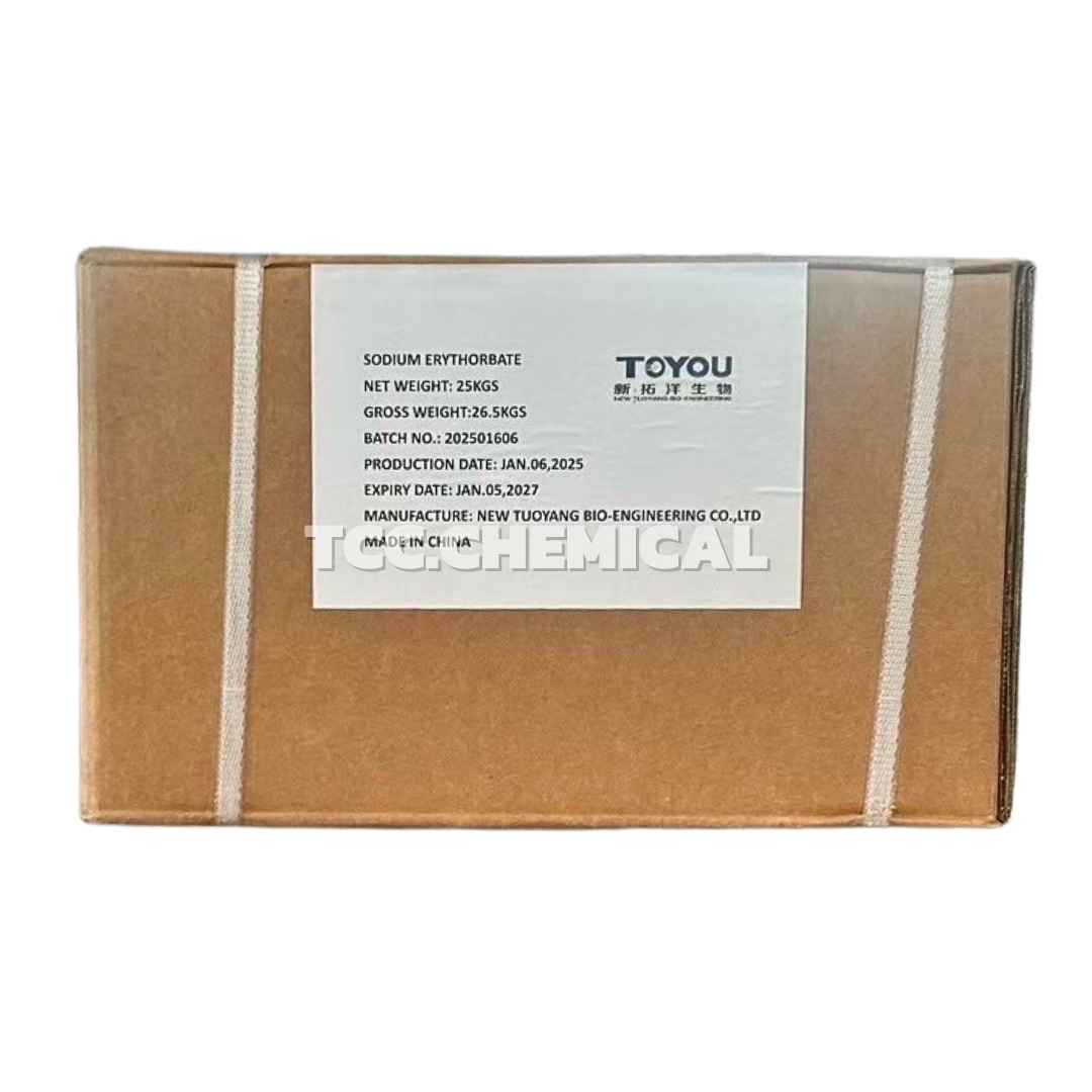 Sodium erythorbate (โซเดียมอีริทอร์เบต)