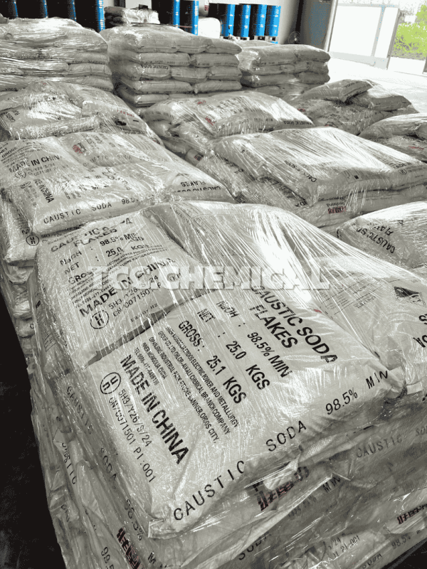 โซดาไฟเกล็ด 98.5% (Caustic Soda Flake 98.5%) - Image 2