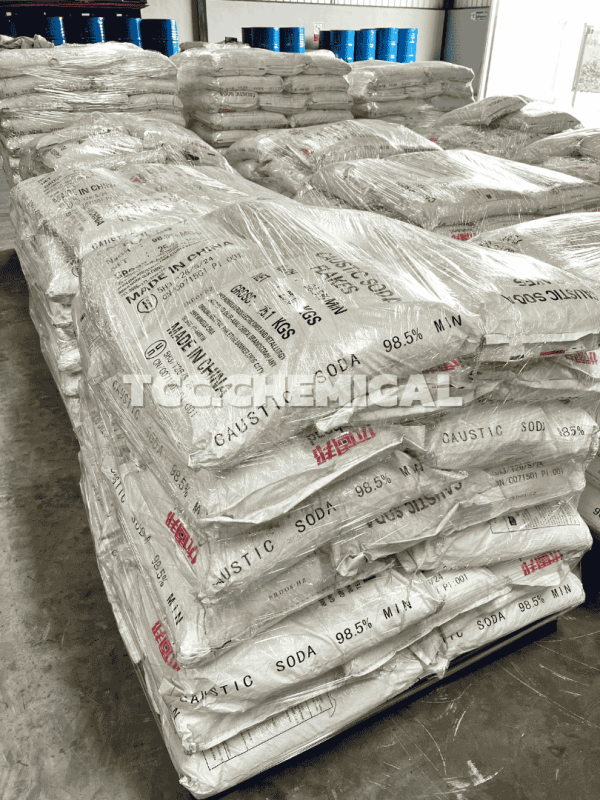 โซดาไฟเกล็ด 98.5% (Caustic Soda Flake 98.5%) - Image 4