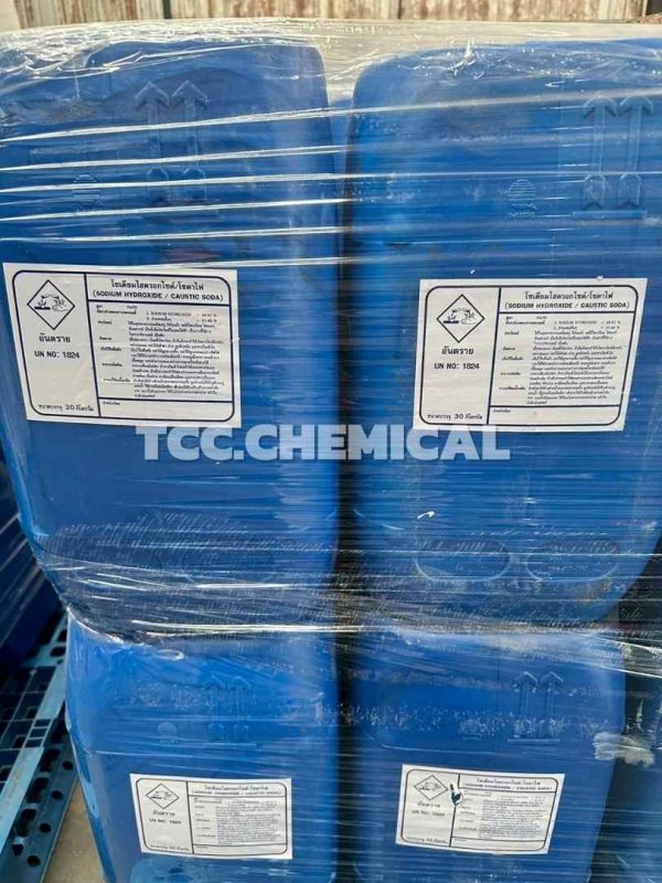 โซดาไฟน้ำ 50% / Sodium hydroxide Solution 50% - Image 2