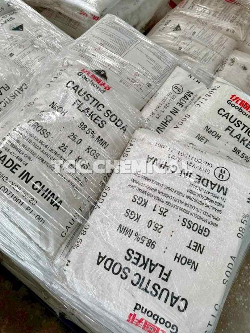 โซดาไฟเกล็ด / Sodium Hydroxide (Flake) China - Image 5
