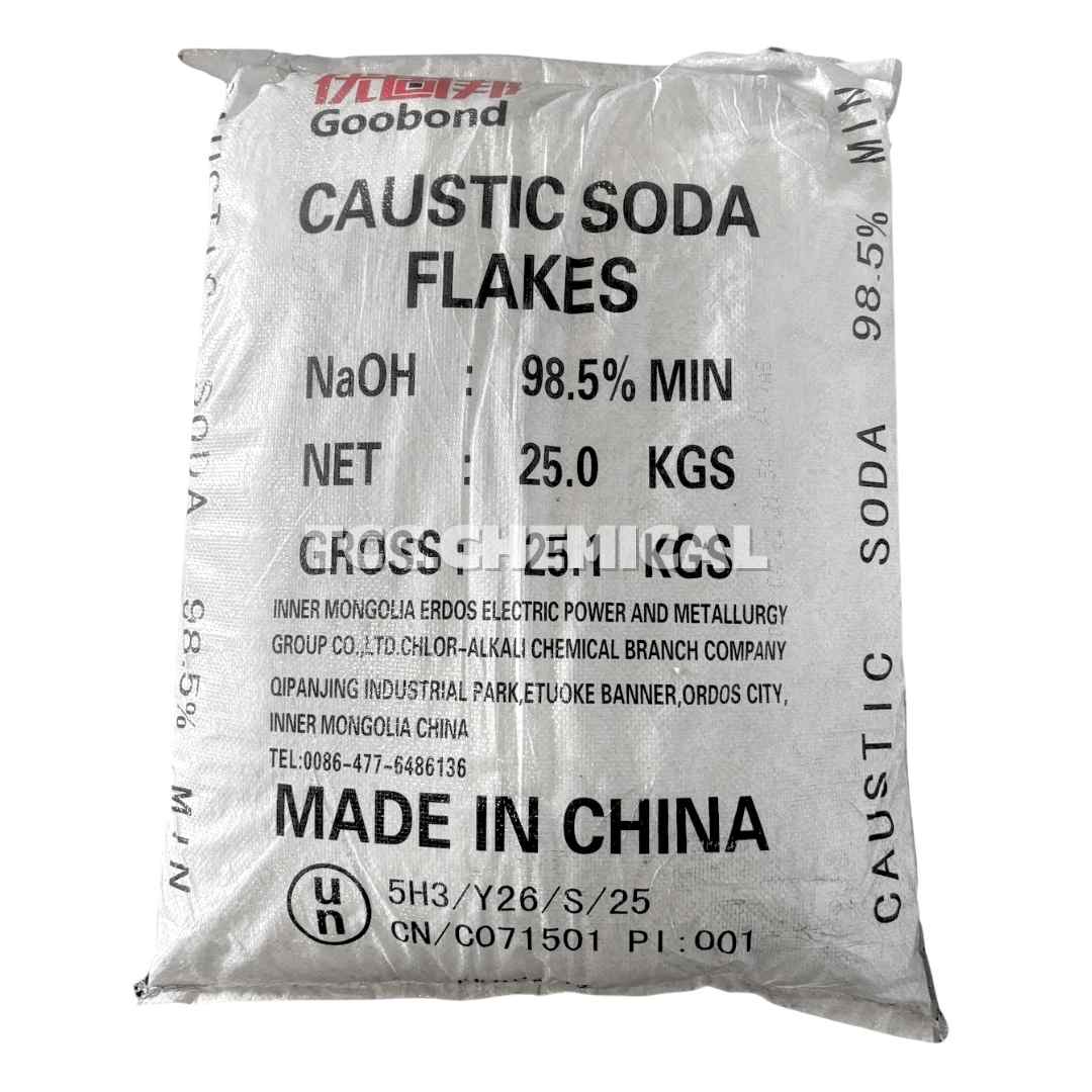 โซดาไฟเกล็ด / Sodium Hydroxide (Flake) China