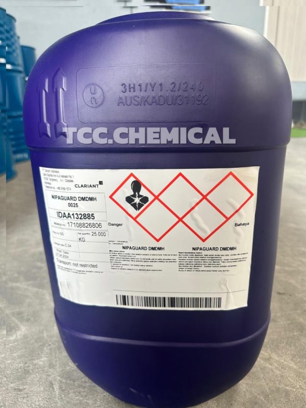 NIPAGUARD DMDMH (DMDM Hydantoin) สารกันเสียชนิด broad spectrum