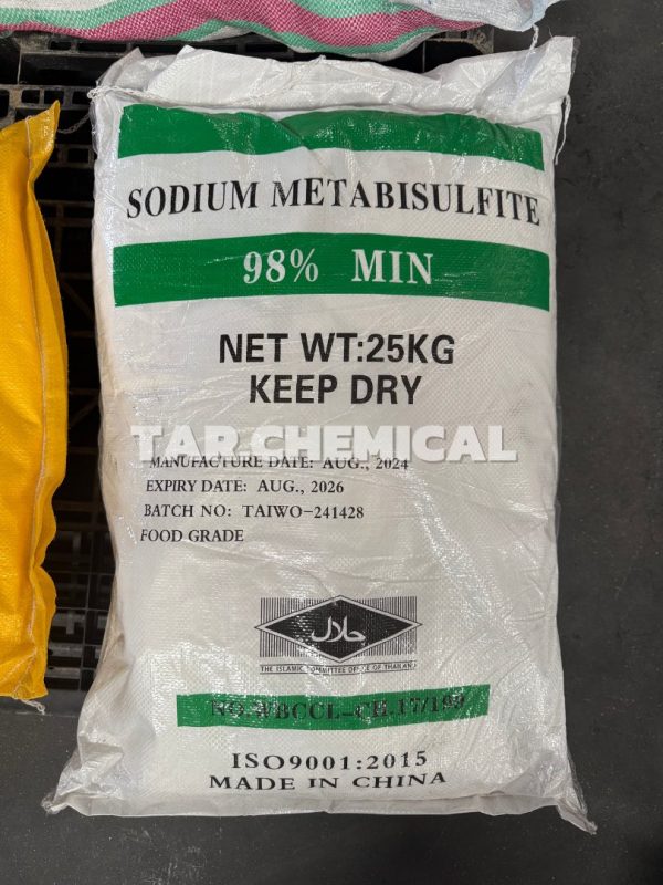 โซเดียมเมต้าไบซัลไฟต์ (Sodium Metabisulfite)