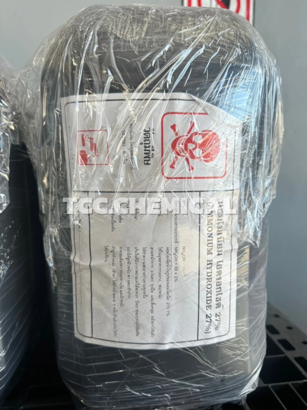 Ammonium Hydroxide 27% (แอมโมเนียม ไฮดรอกไซด์ 27%)