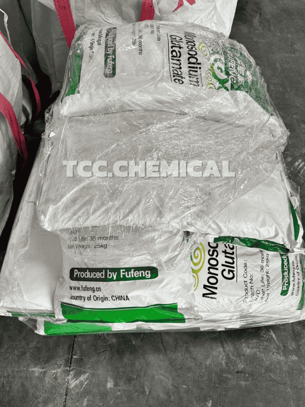 ผงชูรส Monosodium Glutamate / โมโนโซเดียมกลูตาเมต (Fufeng) - Image 3