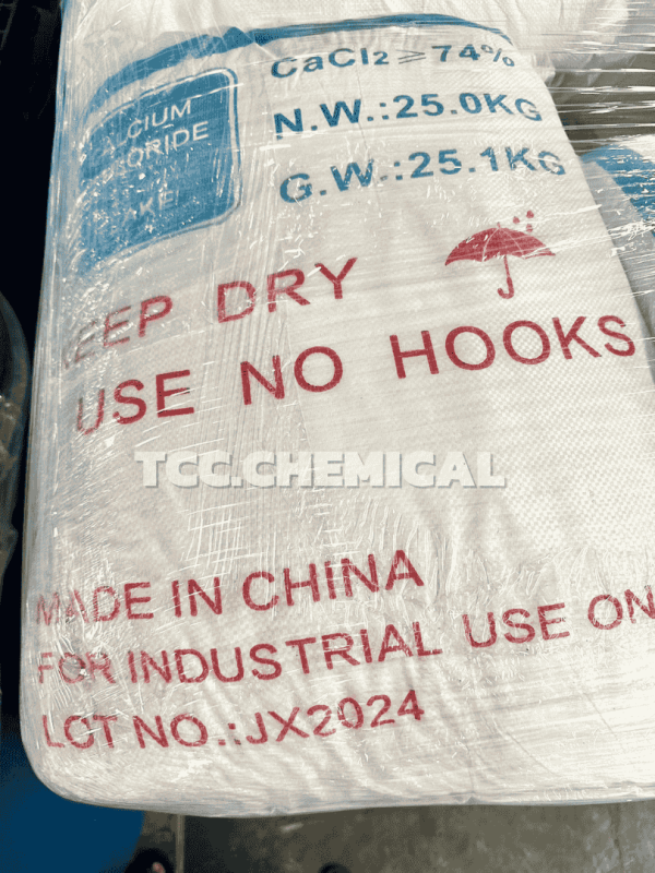 Calcium Chloride (แคลเซียมคลอไรด์)
