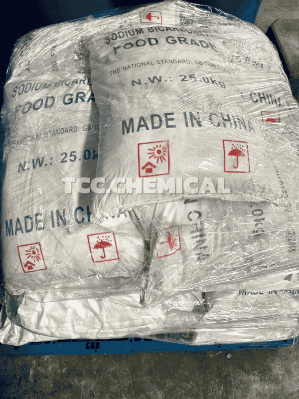 Sodium Bicarbonate (โซเดียม ไบคาร์บอเนต) - Image 2