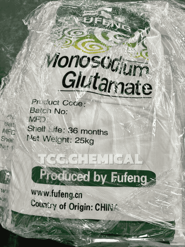 ผงชูรส Monosodium Glutamate / โมโนโซเดียมกลูตาเมต (Fufeng) - Image 2