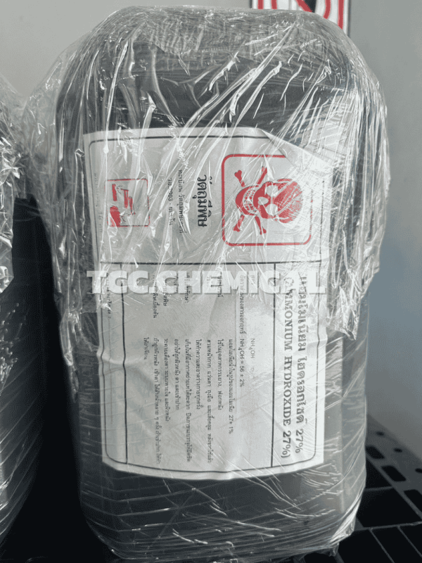 Ammonium Hydroxide 27% (แอมโมเนียม ไฮดรอกไซด์ 27%)