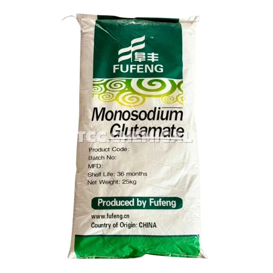 Monosodium Glutamate (MSG) / โมโนโซเดียมกลูตาเมต ผงชูรส (Fufeng)