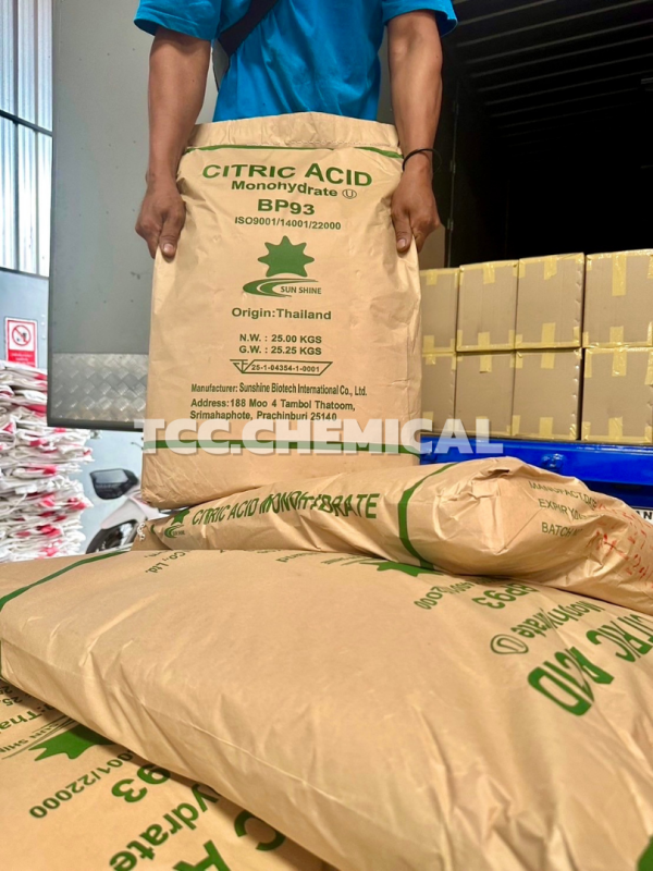 Citric Acid Monohydrate (กรดมะนาว / ซิตริกแอซิด โมโนไฮเดรต) - Image 2