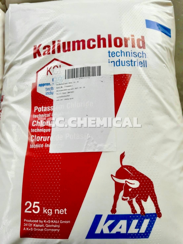 Potassium Chloride (โพแทสเซียมคลอไรด์)