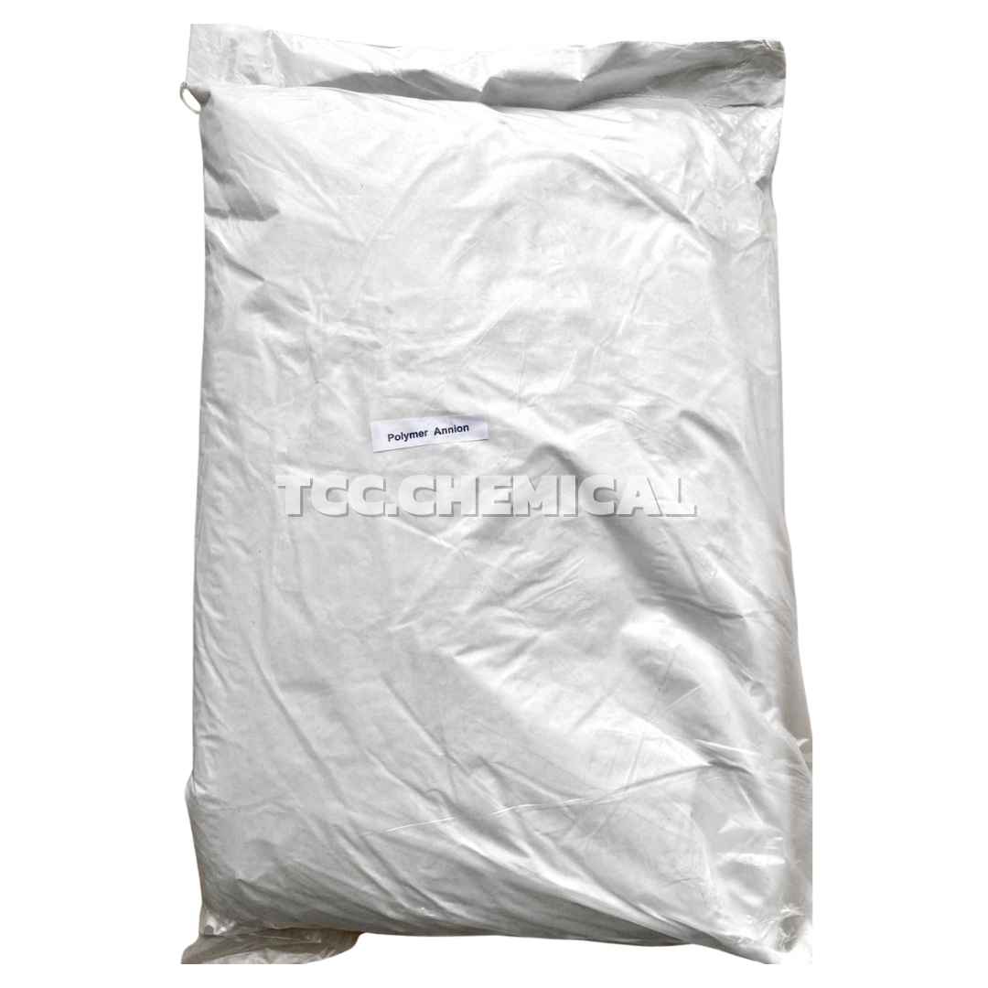 Anionic Polymer / Polyelectrolyte / PAM (สารเร่งตกตะกอน)