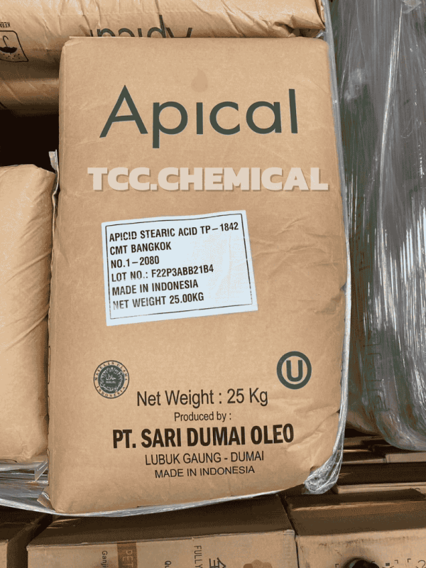 Stearic acid (กรดสเตียริก)