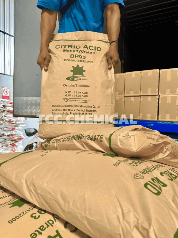 Citric Acid Monohydrate (กรดมะนาว / ซิตริกแอซิด โมโนไฮเดรต) - Image 2