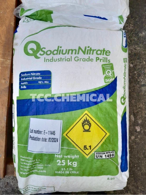 Sodium Nitrate / โซเดียมไนไตรท์ (ชิลี) - Image 2