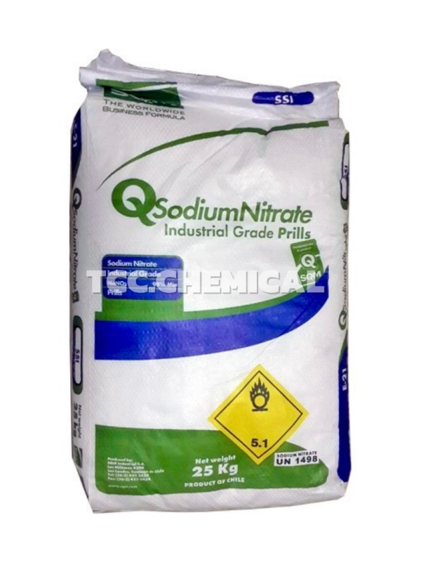 Sodium Nitrate / โซเดียมไนไตรท์ (ชิลี)