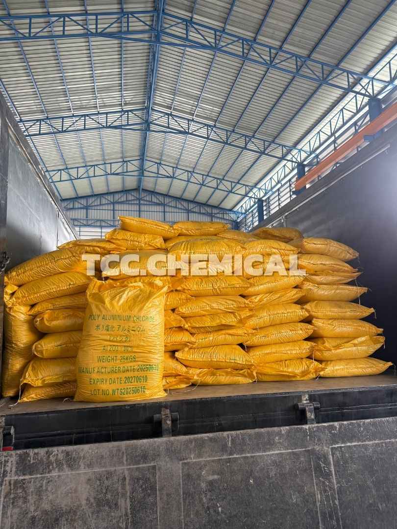 PAC ผง / Poly Aluminum Chloride 30% / แพคผง 30% - Image 3
