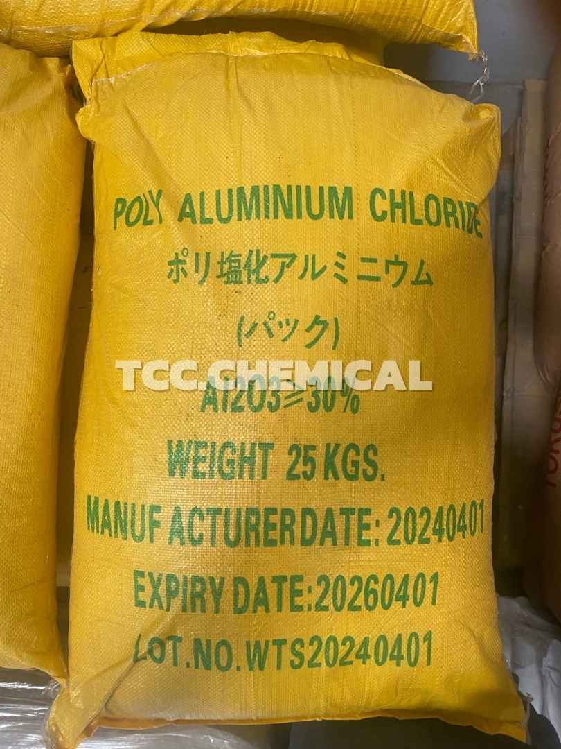PAC ผง / Poly Aluminum Chloride 30% / แพคผง 30% - Image 2