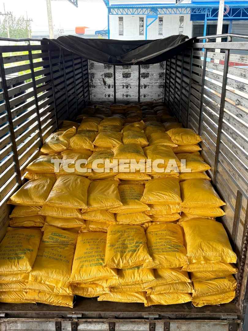 PAC ผง / Poly Aluminum Chloride 30% / แพคผง 30% - Image 4