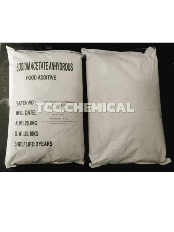 Sodium Acetate Anhydrous - Image 2
