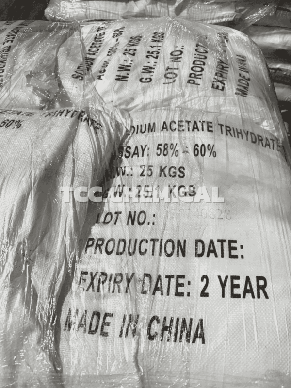 Sodium Acetate Trihydrate