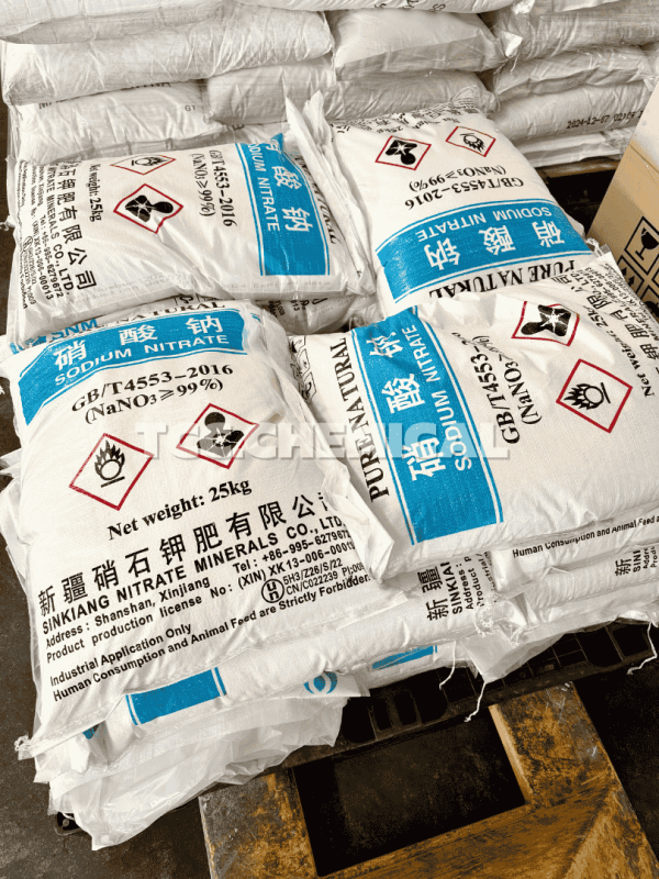 Sodium Nitrate / โซเดียมไนไตรท์ - Image 2