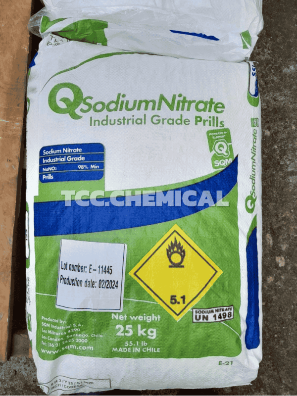Sodium Nitrate / โซเดียมไนไตรท์ (ชิลี) - Image 2