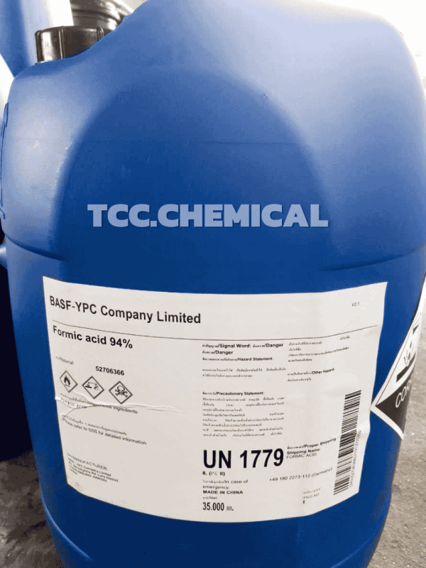 Formic Acid 94% BASF (เยอรมัน) - Image 2