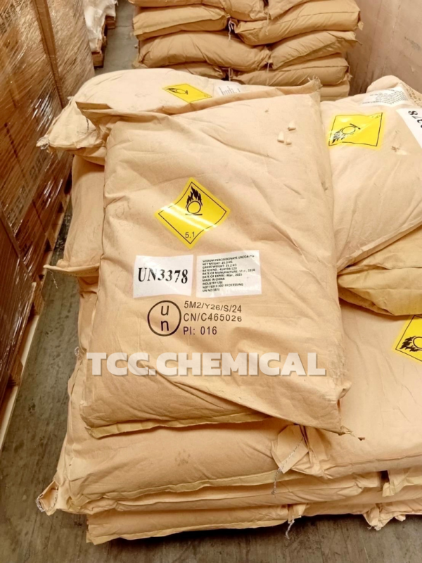 Sodium Percarbonate / โซเดียม เปอร์คาร์บอเนต (ออกซิเจนผง)
