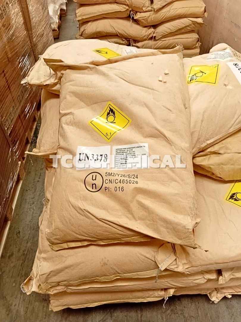 Sodium Percarbonate / โซเดียมเปอร์คาร์บอเนต (ผงออกซิเจน) - Image 2